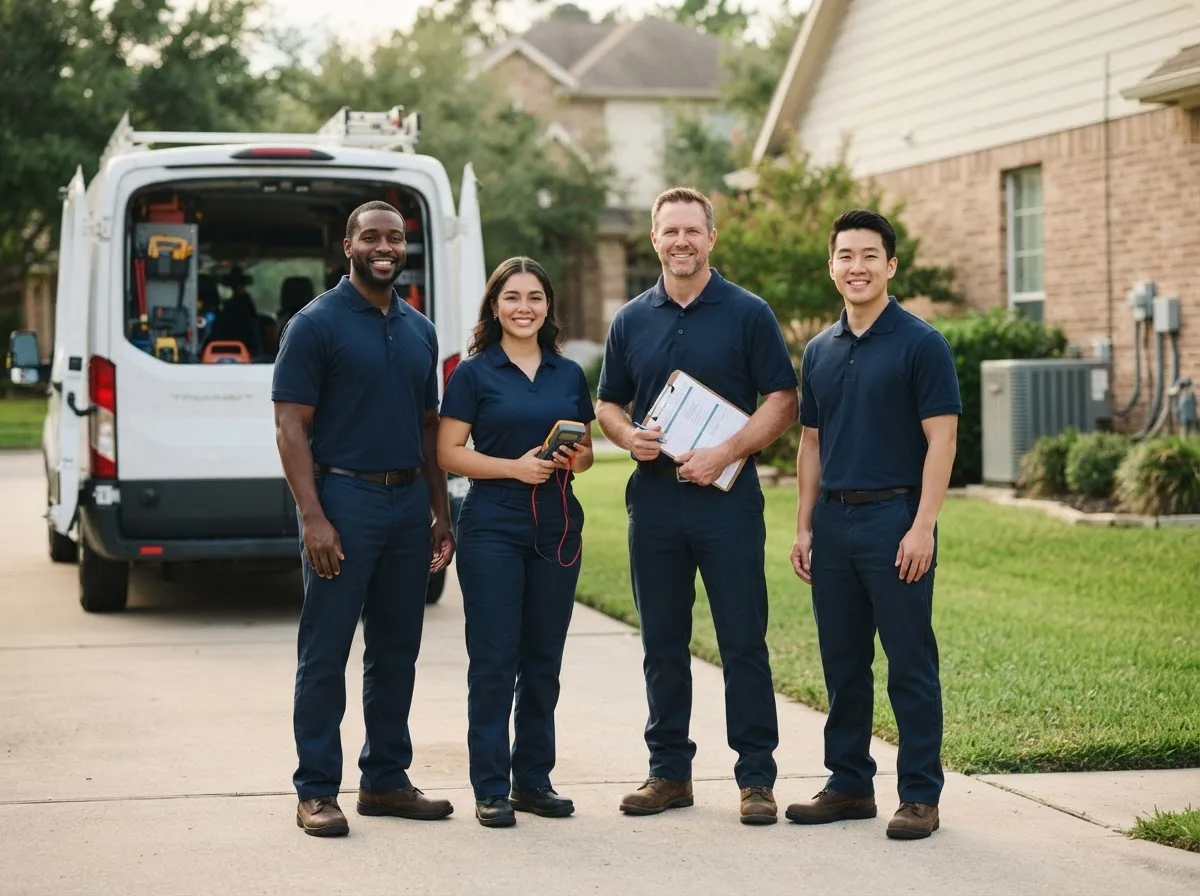 Certified HVAC technician near Reseda, CA